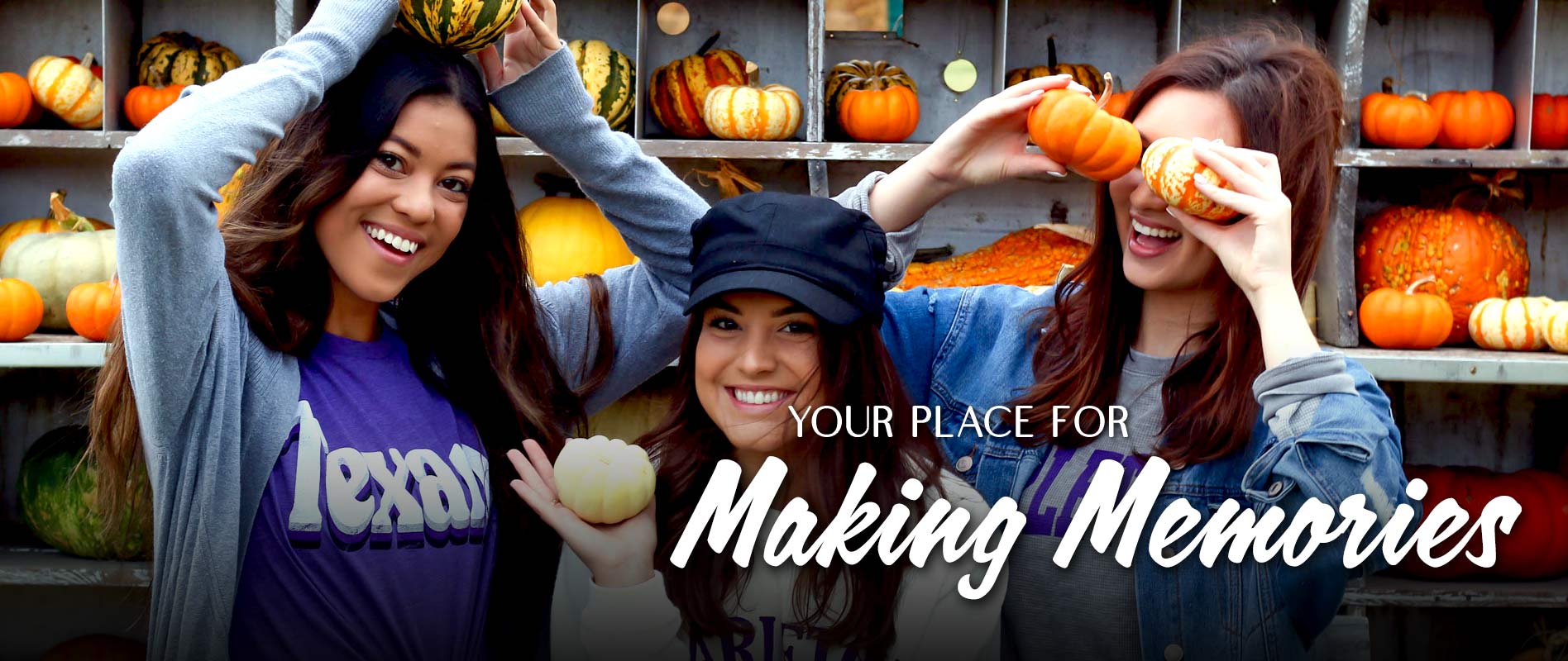 Your place for making memories! Fort Worth Pumpkin Patch at the Shops at Clearfork